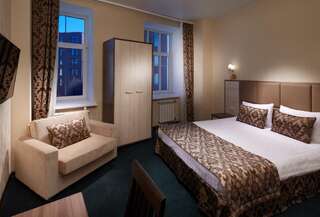 Гостиница Seven Hills на Таганке Москва Улучшенный двухместный номер с 1 кроватью-5